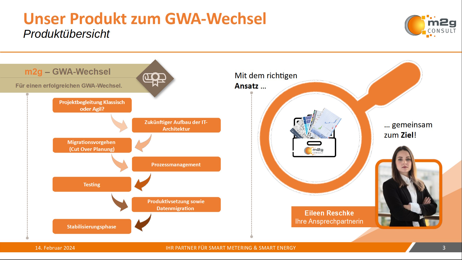 m2g-Consult - GWA Migration