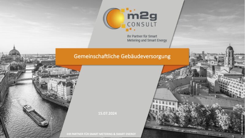 Webinar - Gebäudestrom