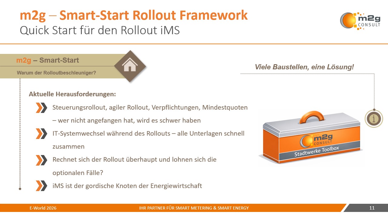 m2g - Smart-Start Rollout Framework - Slide 1