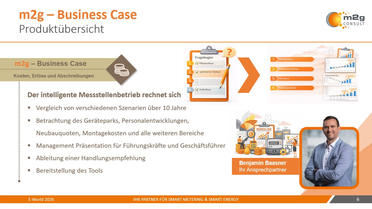 m2g - Business Case: Slide 2